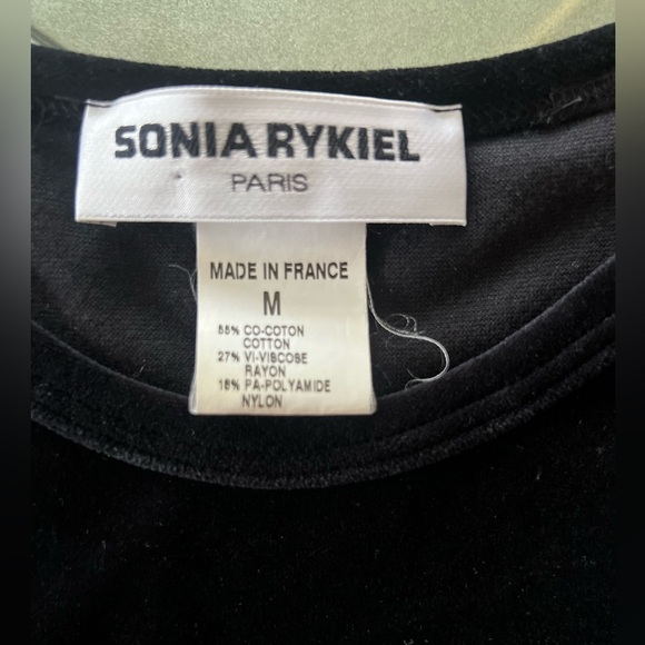 Sonya Rykiel Vintage Tiger Velvet Top - Picture 16 of 17